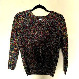Multicolor Black Sweater